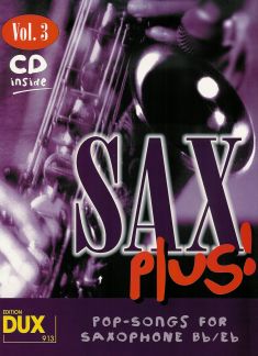 Sax Plus 3 - Pop Songs For Saxophone