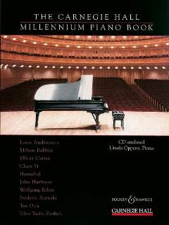Carnegie Hall Millenium Piano Book