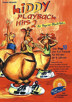 Kiddy Playback Hits 2 - Top 10 Der Kid Parade Zum Mitspielen