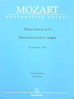 Missa Brevis G - Dur KV 140 (235d)