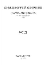 Frames And Fingers