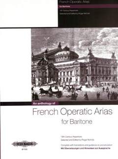 An Anthology Of French Operatic Arias
