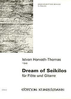 Dream Of Seikilos