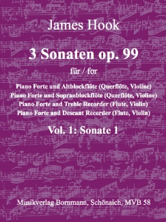 Sonate C - Dur Op 99/1