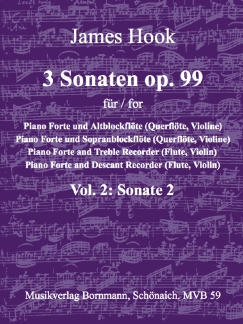 Sonate G - Dur Op 99/2