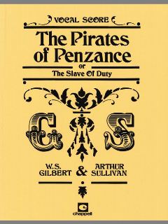 The Pirates Of Penzance (or The Slave Of Duty)
