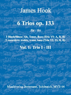 6 Trios Op 133 Bd 1 (1-3)