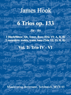 6 Trios Op 133 Bd 2 (4-6)