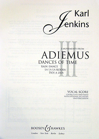 Adiemus 3 - Dances Of Time