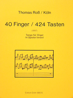 40 Finger / 424 Tasten