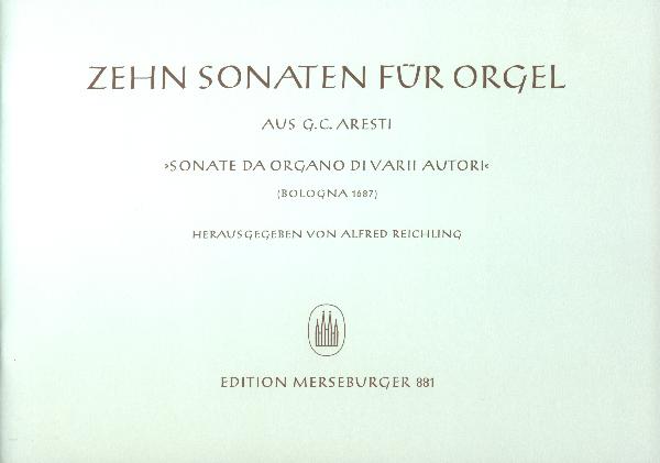 Sonate Da Organo Di Varii Autori