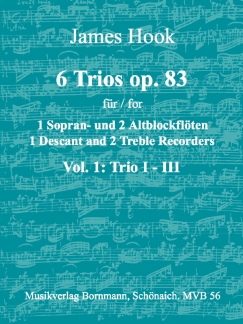 6 Trios Op 83 Bd 1 (nr 1-3)