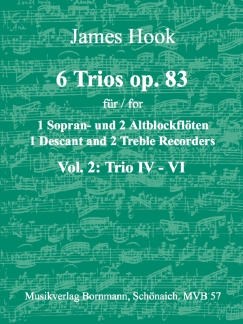 6 Trios Op 83 Bd 2 (Nr 4-6)
