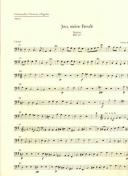 Jesu Meine Freude BWV 227 Motette