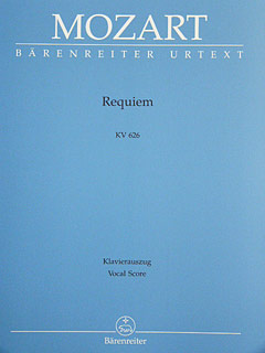 Requiem D - Moll Kv 626