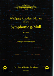 Sinfonie G - Moll Kv 550