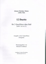 Duetti Senza Basso - 12 Duette