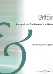 3 Songs (The Heart Of The Matter)