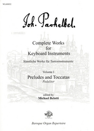 Complete Works For Keyboard Instruments 1