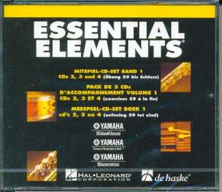Essential Elements 1 - CD 2 3 4