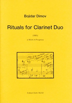 Rituals For Clarinet Duo