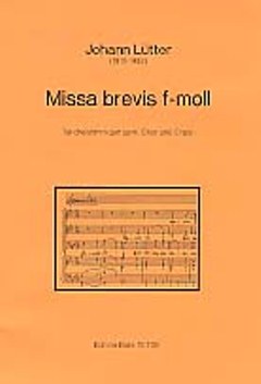 Missa Brevis F - Moll