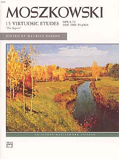 15 Etudes De Virtuosite Op 72