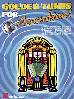Golden Tunes For Accordion