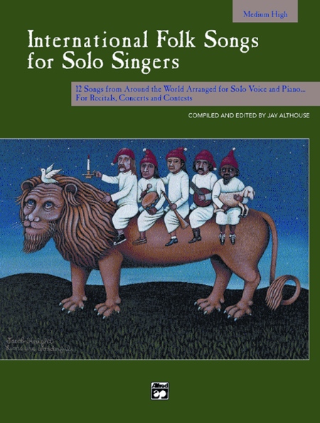 International Folk Songs For Solo Singers