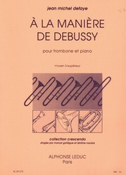 A La Maniere De Debussy