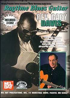 Ragtime Blues Guitar Of Rev Gary Davis