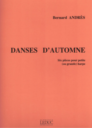 Danses D'Automne - 6 Pieces