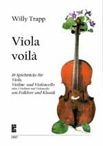 Viola Voila - 16 Spielstuecke