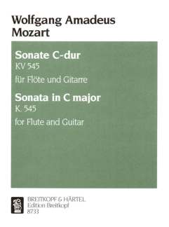 Sonate 16 C - Dur Kv 545 (sonate Facile)