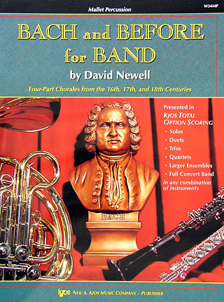 Bach And Before For Band