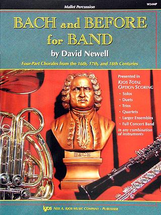 Bach And Before For Band