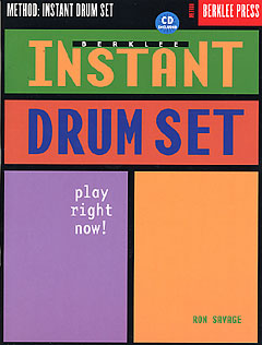 Berklee Instant Drum Set - Play Right Now