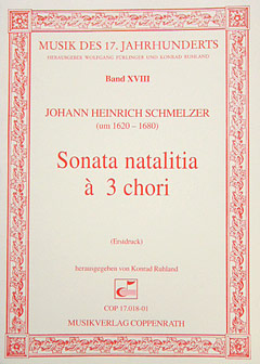 Sonata Natalitia A 3 Chori
