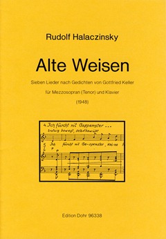 Alte Weisen - 7 Lieder Nach Gedichten Von Gottfried Keller