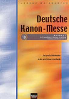 Deutsche Kanonmesse 10