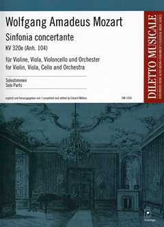 Sinfonia Concertante Kv 320e (anh 104)