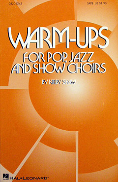 Warm Ups For Pop Jazz + Show Choirs