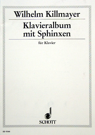 Klavieralbum Mit Sphinxen