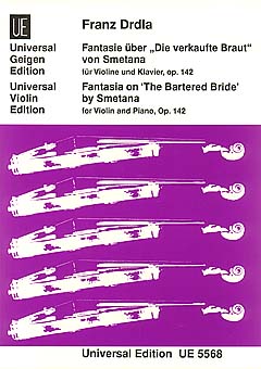 Fantasie Ueber Die Verkaufte Braut Von Smetana Op 142
