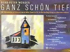 Ganz Schoen Tief - 241 Choralsaetze Mit Intonationen