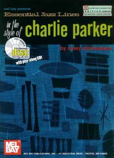 Essential Jazz Lines In The Style Of Charlie Parker