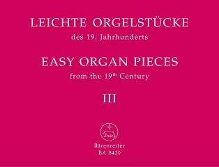 Leichte Orgelstuecke Des 19 Jahrhunderts 3