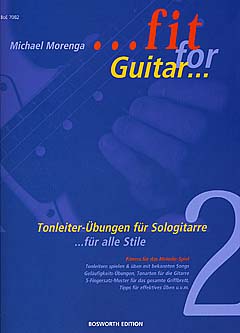 Tonleiter - Übungen - Fit For Guitar 2