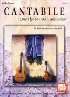 Cantabile - Duets For Mandolin + Guitar
