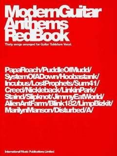 Modern Guitar Anthems Red Book